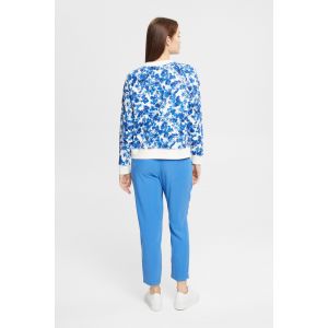 Esprit print sweater ice 053EE1J302 056