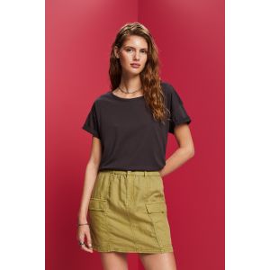 Esprti shirt anthracite 063EE1K304 010