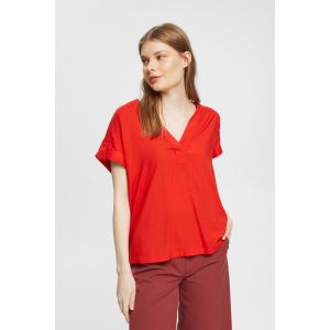 Esprit blouse orange red 072EE1F313 635