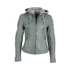 Gipsy leren jack Lasov M0014984 lightmint