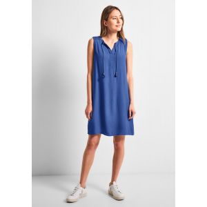 Cecil viscose jurk blue sea 143646 14922