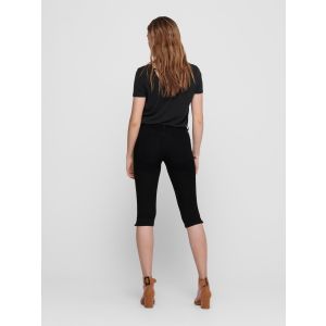 Jacqueline de Yong 3/4 broek zwart 15200799