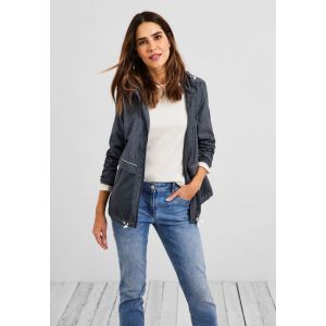 Cecil zomerjas navy blue 201793 24533
