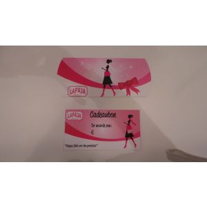 Lapaja cadeaubon 50 euro-One Size