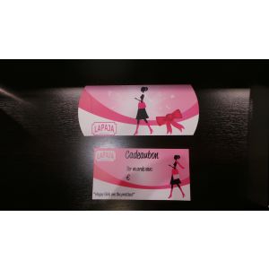Lapaja cadeaubon 50 euro-One Size