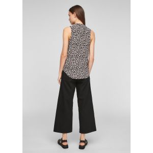 QS designed by blouse top black 2062929 99A1
