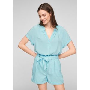 QS blouse turquoise 2063097 6130