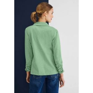 Street One sweatblazer brisk green 211816 14656