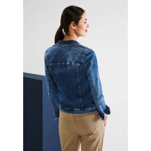 Street One denim jack indigo 211840 14819