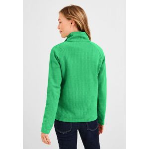 Cecil structuur sweater smash green 302272 14617