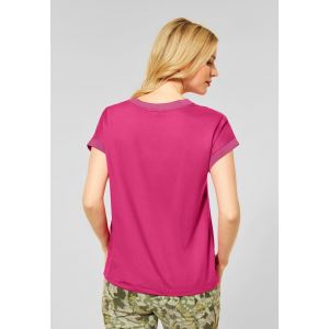 Street One losservallend shirt pink 317575 13611