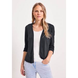Cecil dun open vallend vest grey 319631 12538