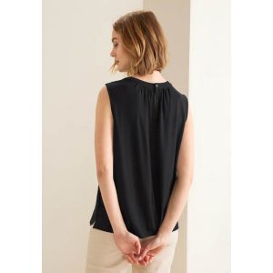 Street One jersey top black 320002 10001