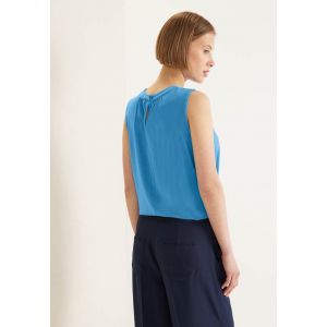 Street One jersey top blue bay 320002 14915