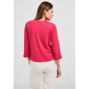 Cecil shirt vest strawberry red 320044 14958