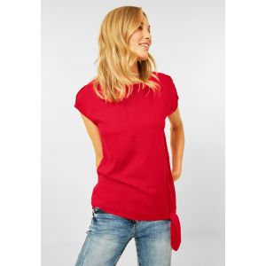 Cecil uni blouse hot red 343381 13987
