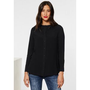 Street One lange blouse zwart 343610 10001