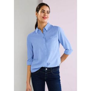 Street One overhemd blouse original blue 343717 