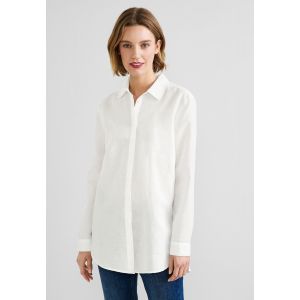 Street One lange blouse off white 343772 10108