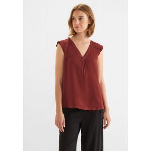 Street One blouse top foxy red 343966 14914