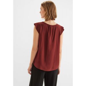 Street One blouse top foxy red 343966 14914