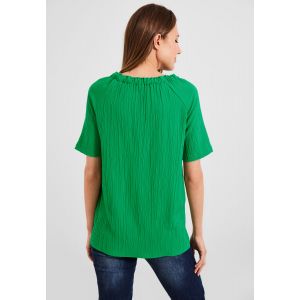 Cecil off shoulder blouse fresh green 344029 14794