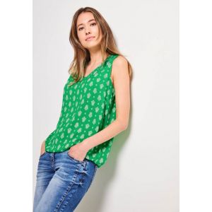 Cecil print blouse top fresh green 344037 24794