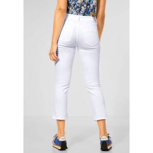 Street One 7/8 denim white 375134 10000
