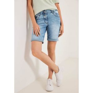Cecil denim short Scarlett light blue 376048 10369
