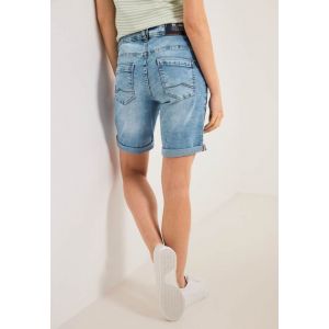Cecil denim short Scarlett light blue 376048 10369
