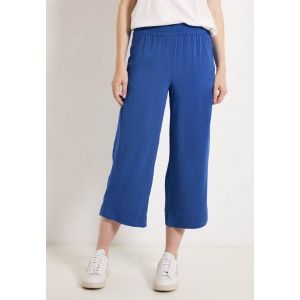 Cecil loose fit broek blue sea 376388 14922
