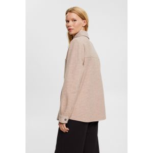 Esprit blouse vest taupe  992EE1G312 244