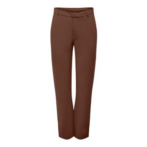 JDY Geggo broek straight fondue fudge 15266403