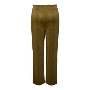JDY straight glitter broek chocolatebrown 15272798