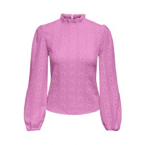 JDY broderie top cyclamen 15294313