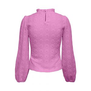 JDY broderie top cyclamen 15294313
