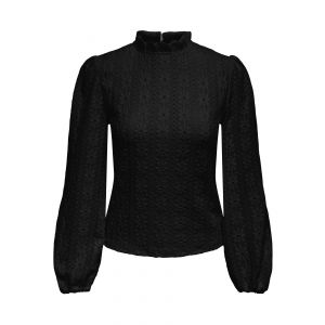 JDY broderie top black 15294313