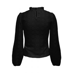 JDY broderie top black 15294313