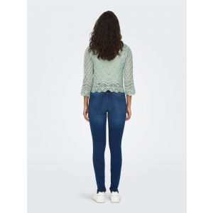 JDY gehaakte trui Jadeite 15212788
