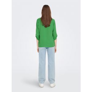 Jacqueline de Yong blouse kelly green 15226911