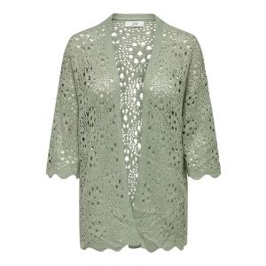 JDY gehaakt vest sea grass 15290568