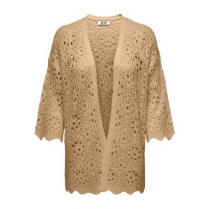 JDY gehaakt vest  indian tan 15290568