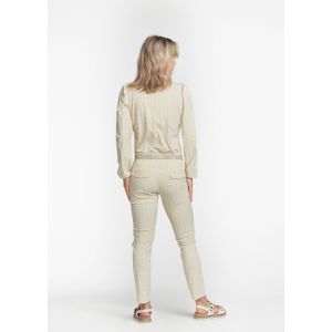 Tramontana print broek neutrals Q13-07-101 9991