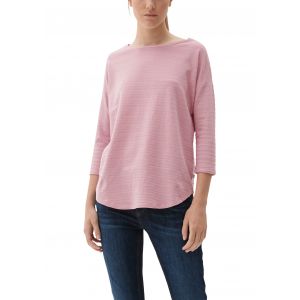QS oversized shirt lilac pink 2119840 4311