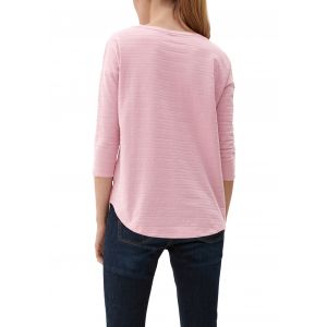QS oversized shirt lilac pink 2119840 4311
