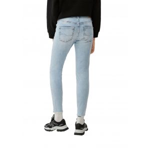 QS 7/8 denim light blue 2128059