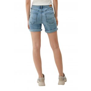 QS denim short light blue 2127874 53Z7