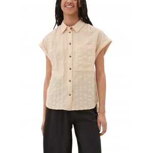 QS baggy blouse white 2123630 0805