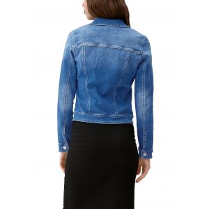 QS denim jack blue 2132801