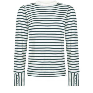 Tramontana streep sweater azure D09-03-601